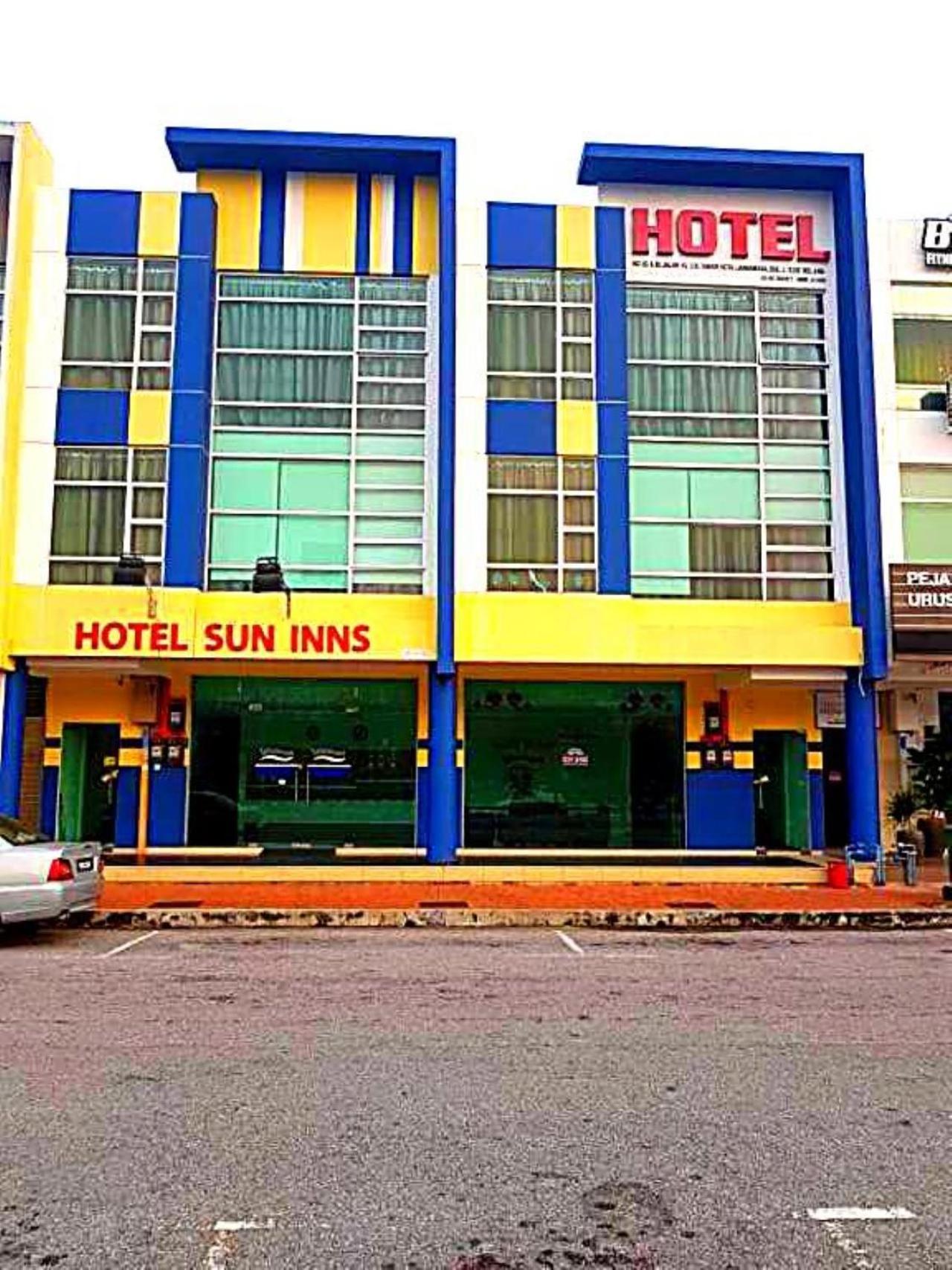 Sun Inns Hotel Kota Laksamana Melaka Exterior photo