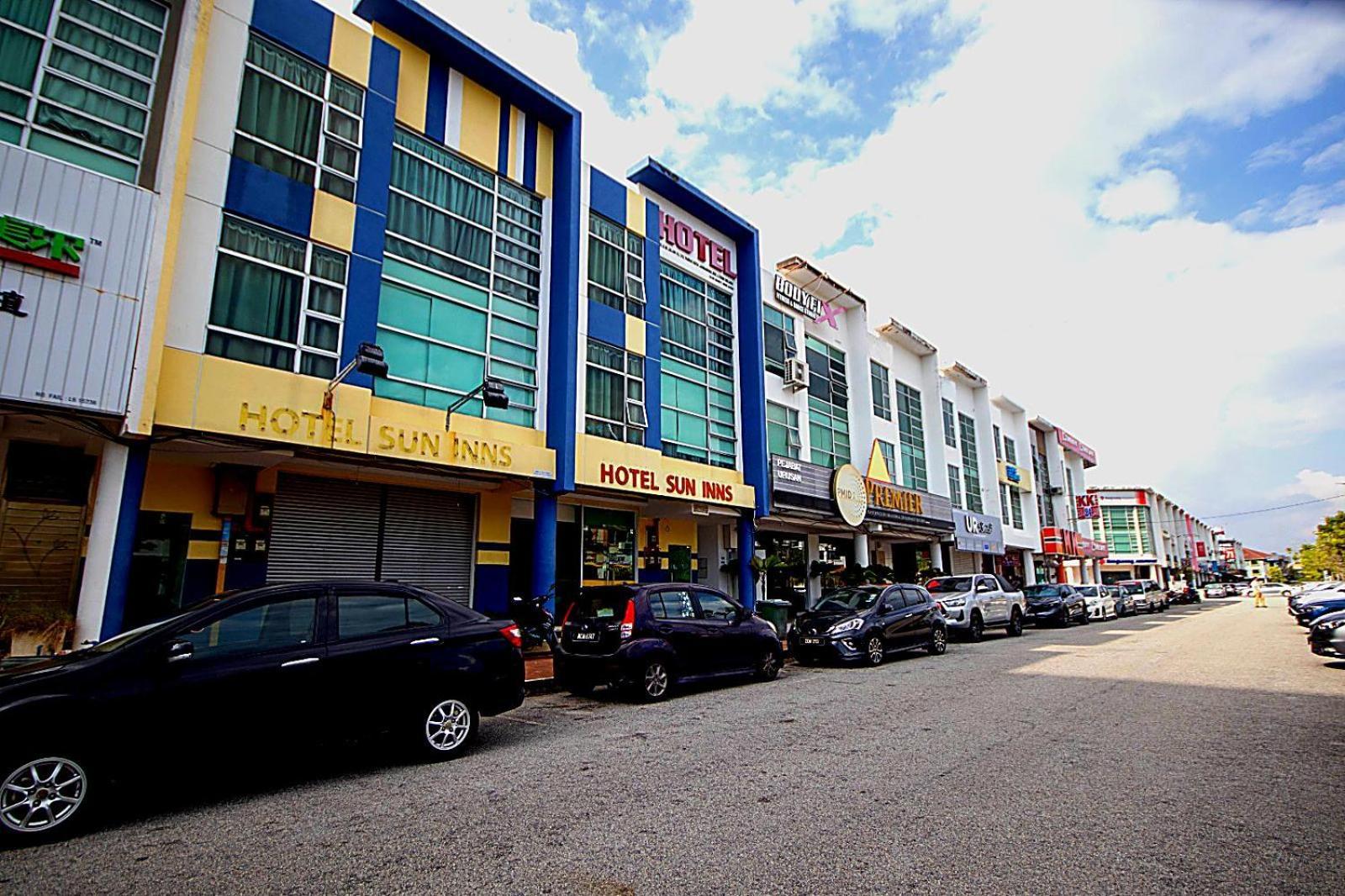 Sun Inns Hotel Kota Laksamana Melaka Exterior photo