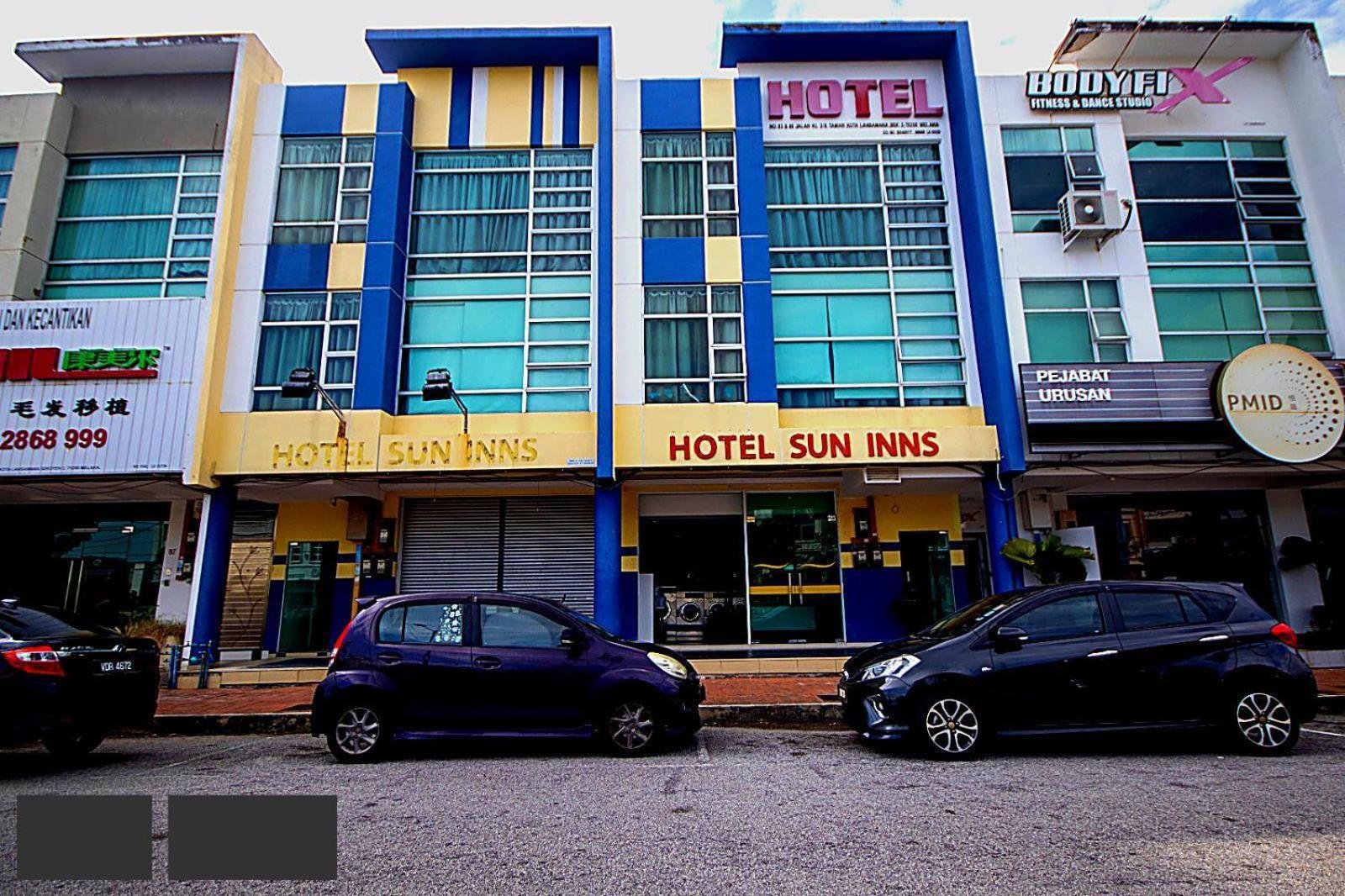 Sun Inns Hotel Kota Laksamana Melaka Exterior photo